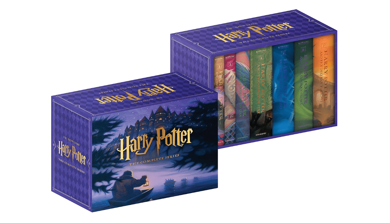 Harry Potter Hardcover Boxed Set: Books 1-7 (Slipcase)
