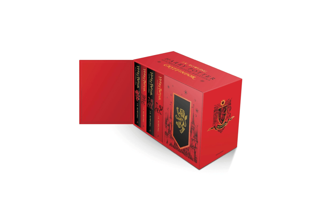 Harry Potter Gryffindor House Editions Hardback Box Set
