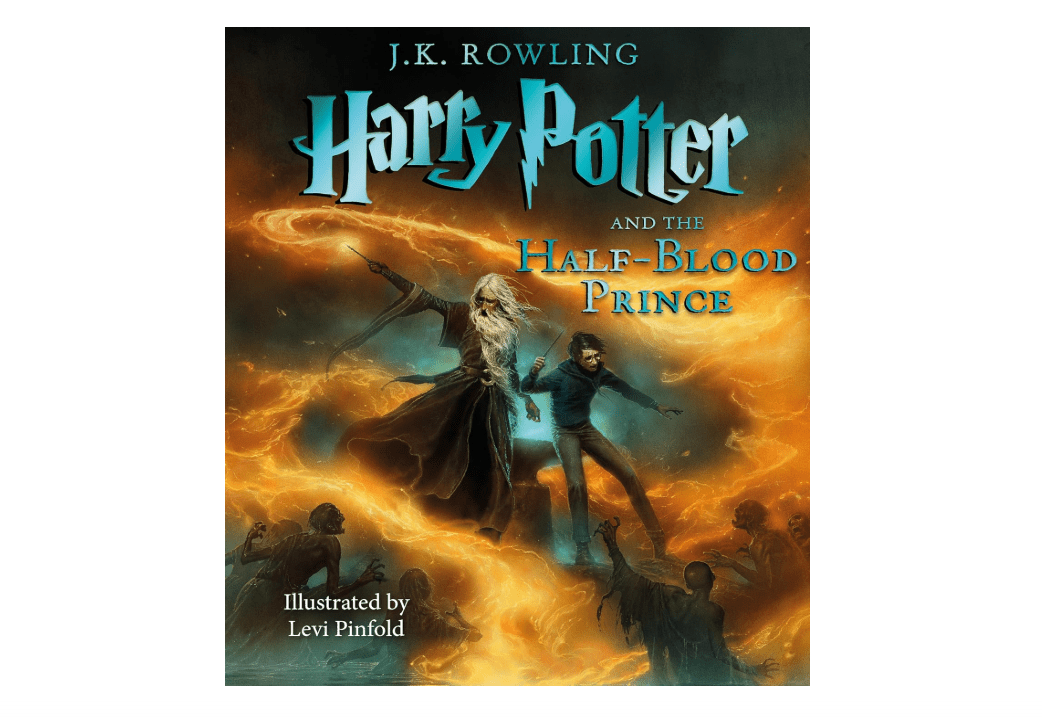 Harry Potter and the Half-Blood Prince: The Illustrated Edition (Harry Potter, Book 6)

