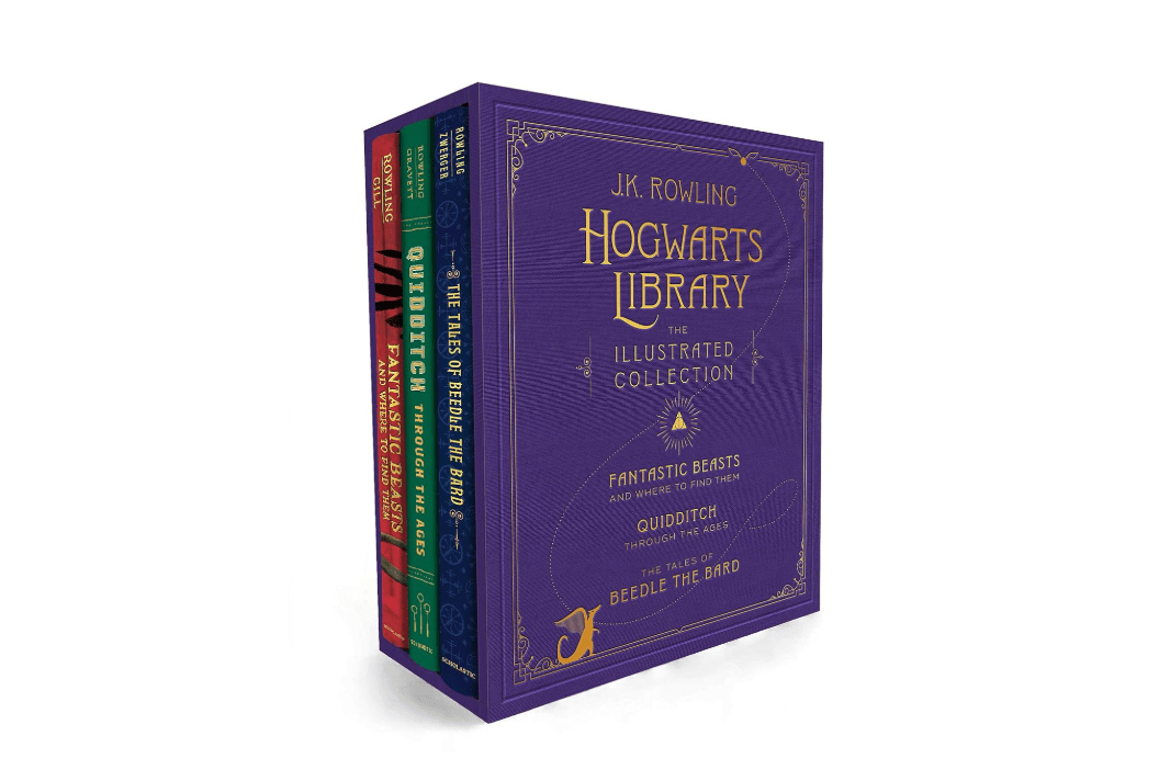 Hogwarts Library: The Illustrated Collection (Harry Potter)
