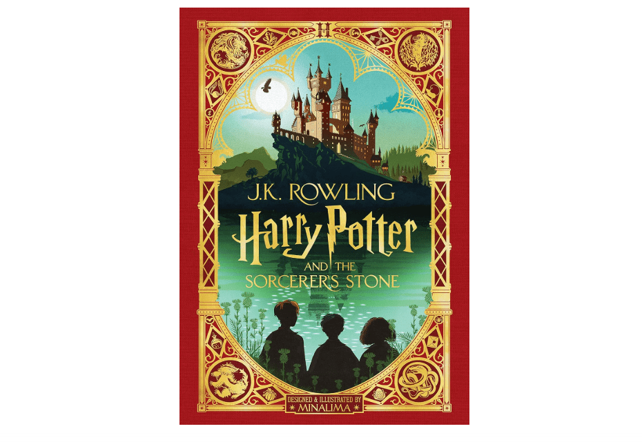 Harry Potter and the Sorcerer's Stone (Harry Potter, Book 1) (MinaLima Edition) (Interactive Illustrated Edition)

