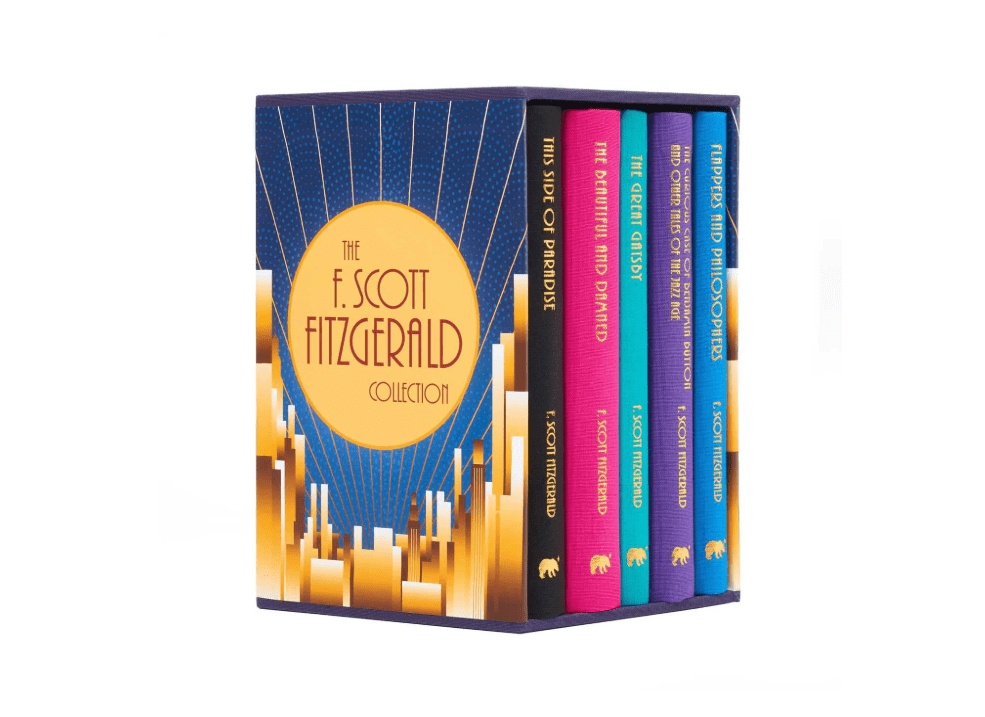 The F. Scott Fitzgerald Collection: Deluxe 5-Book Hardcover Boxed Set (Arcturus Collector's Classics, 12)
