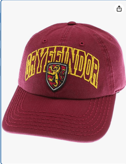 Harry Potter Snapback Hat House Crest Adjustable Caps - 4 