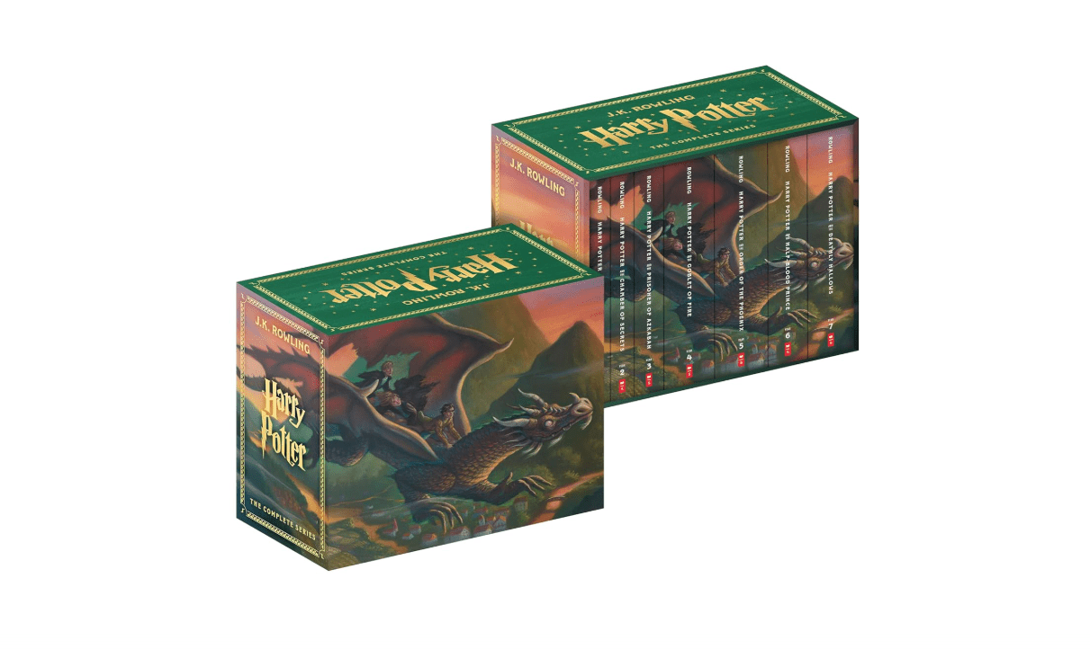 Harry Potter Paperback Box Set (Books 1-7)
