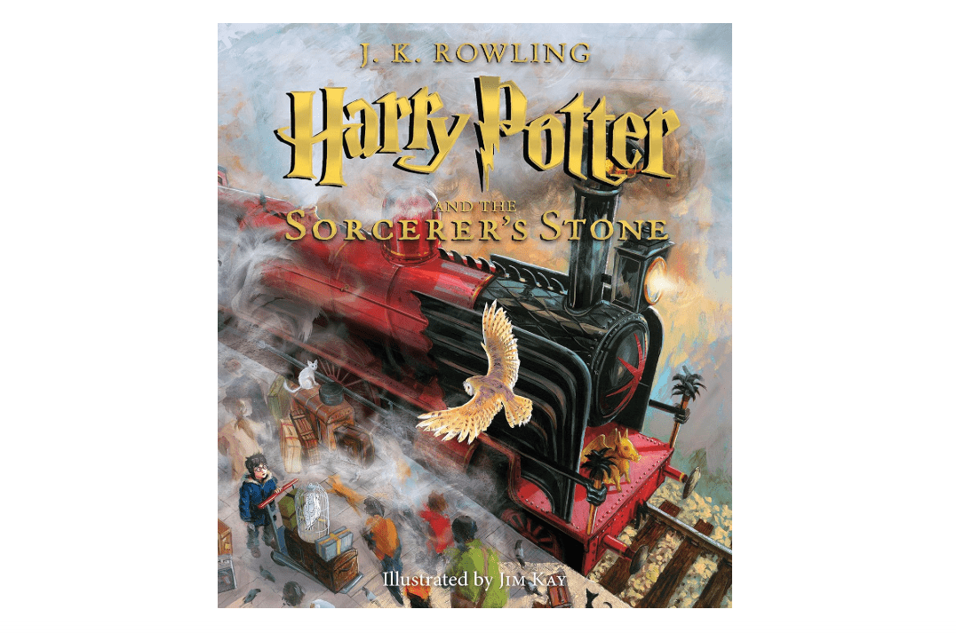 Harry Potter and the Sorcerer's Stone: The Illustrated Edition (Harry Potter, Book 1)
