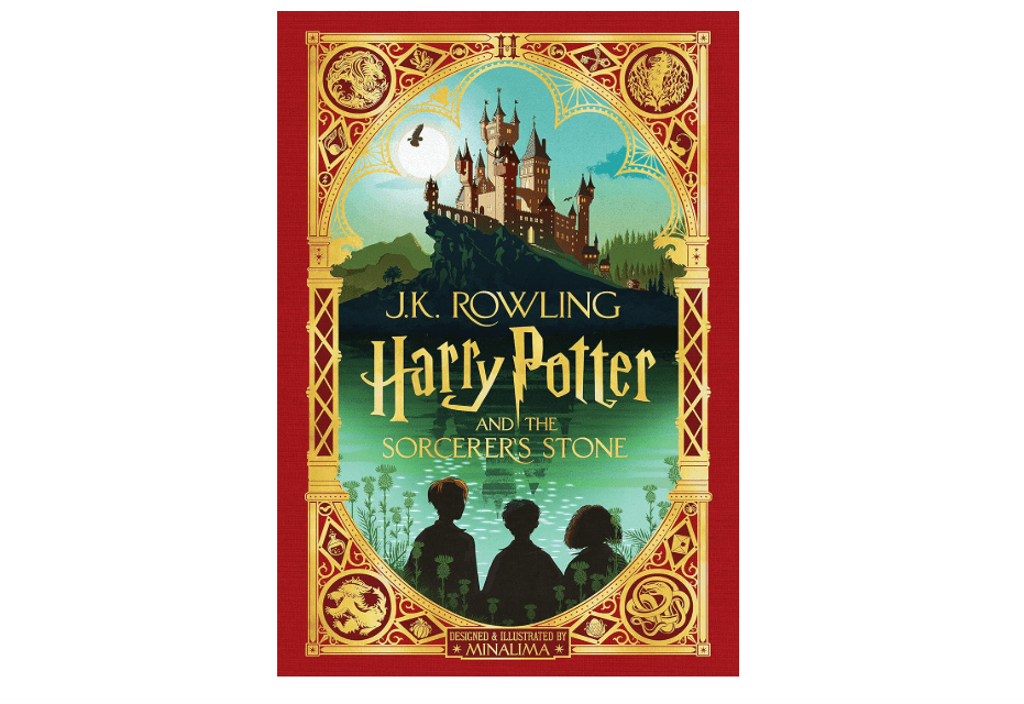 Harry Potter and the Sorcerer's Stone (Harry Potter, Book 1) (MinaLima Edition) (Interactive Illustrated Edition)
