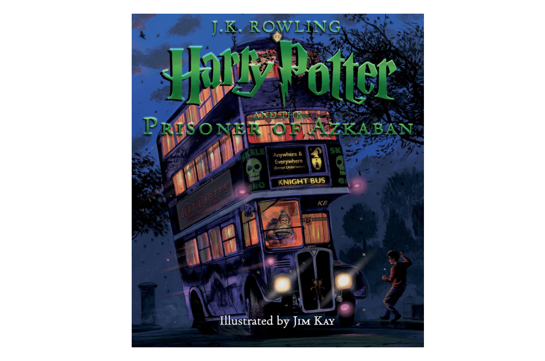 Harry Potter and the Prisoner of Azkaban: The Illustrated Edition (Harry Potter, Book 3) (3)
