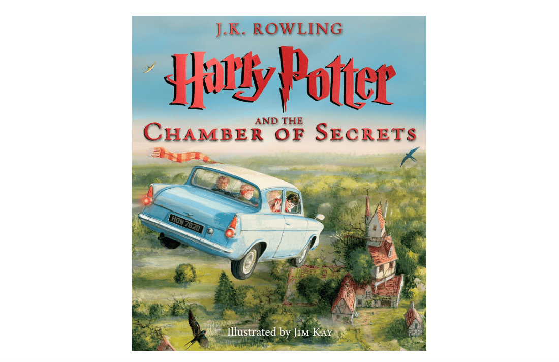 Harry Potter and the Chamber of Secrets: The Illustrated Edition (Harry Potter, Book 2)
