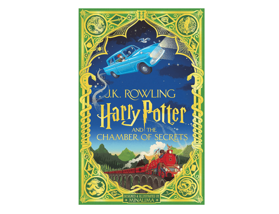 Harry Potter and the Chamber of Secrets (Harry Potter, Book 2) (MinaLima Edition) (Interactive Illustrated Edition)
