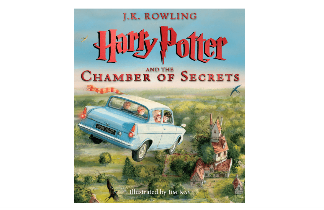 Harry Potter and the Chamber of Secrets: The Illustrated Edition (Harry Potter, Book 2)
