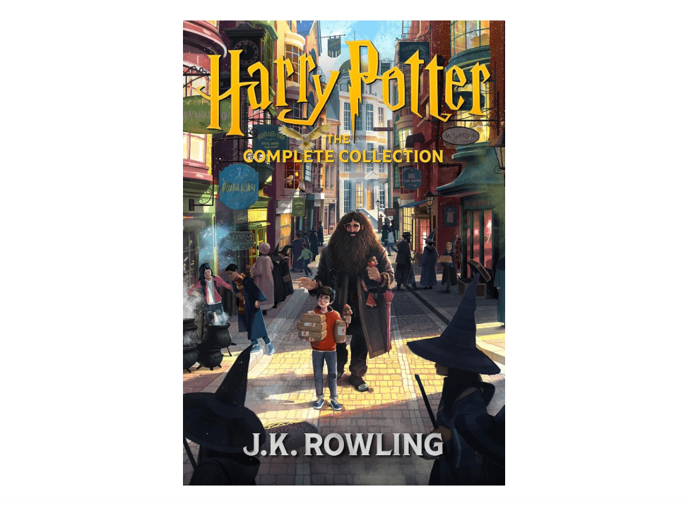 Harry Potter: The Complete Collection (1-7)