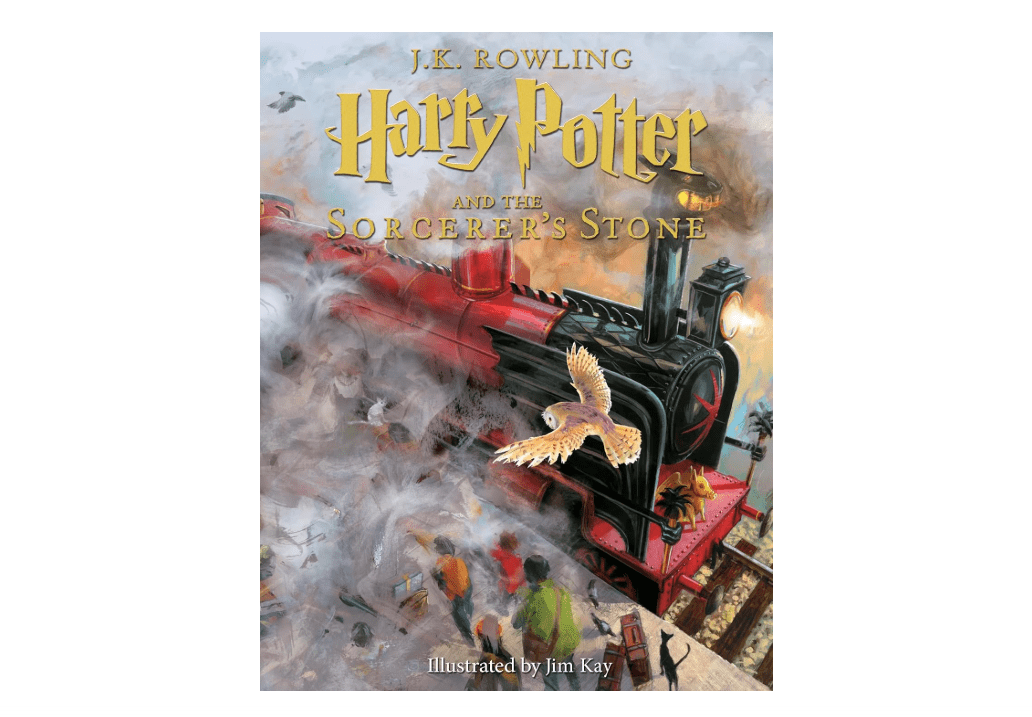Harry Potter and the Sorcerer's Stone: Illustrated [Kindle in Motion]: The Illustrated Edition (Illustrated Harry Potter Book 1) 