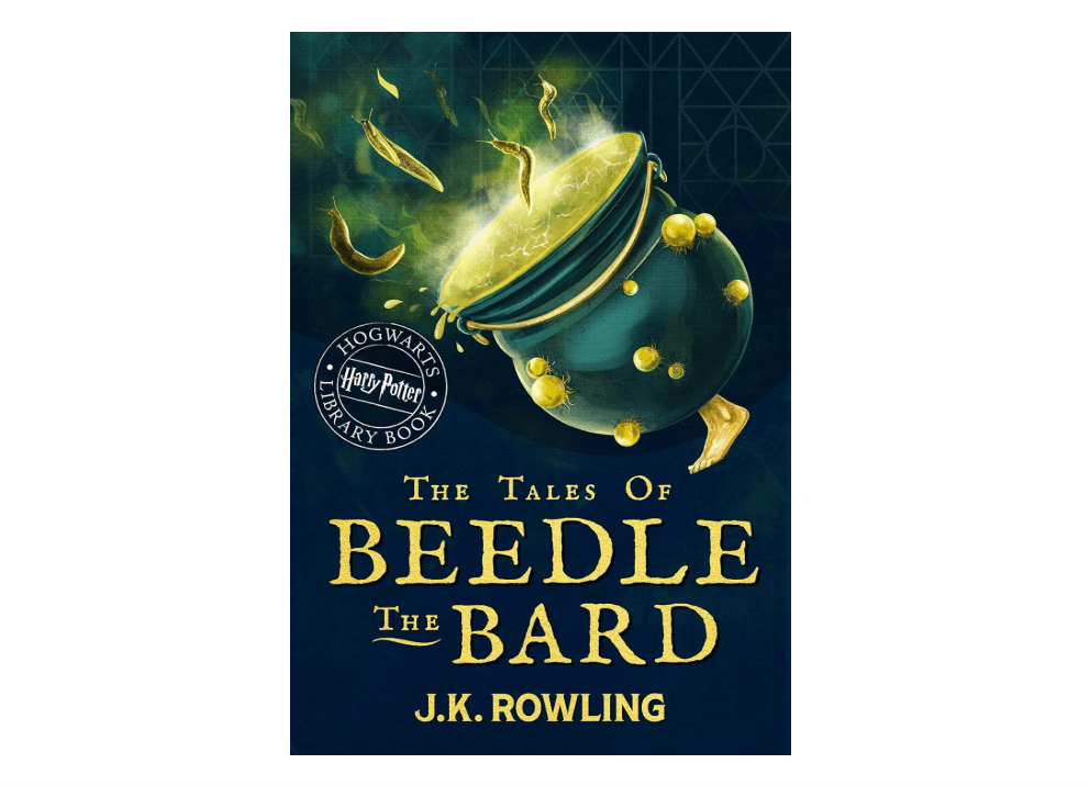 The Tales of Beedle the Bard: A Harry Potter Hogwarts Library Book