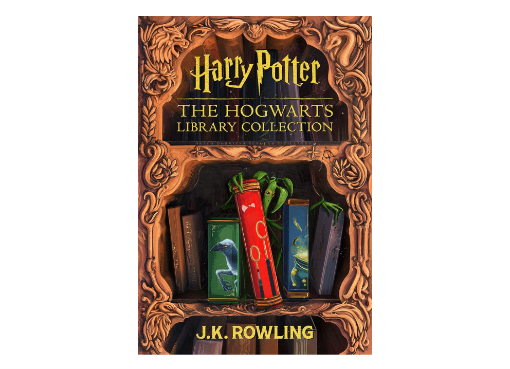 The Hogwarts Library Collection: The Complete Harry Potter Hogwarts Library Books