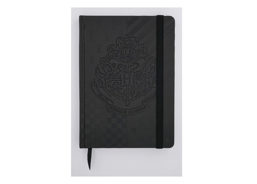 HARRY POTTER - Hogwarts Crest Bound Journal,Black 