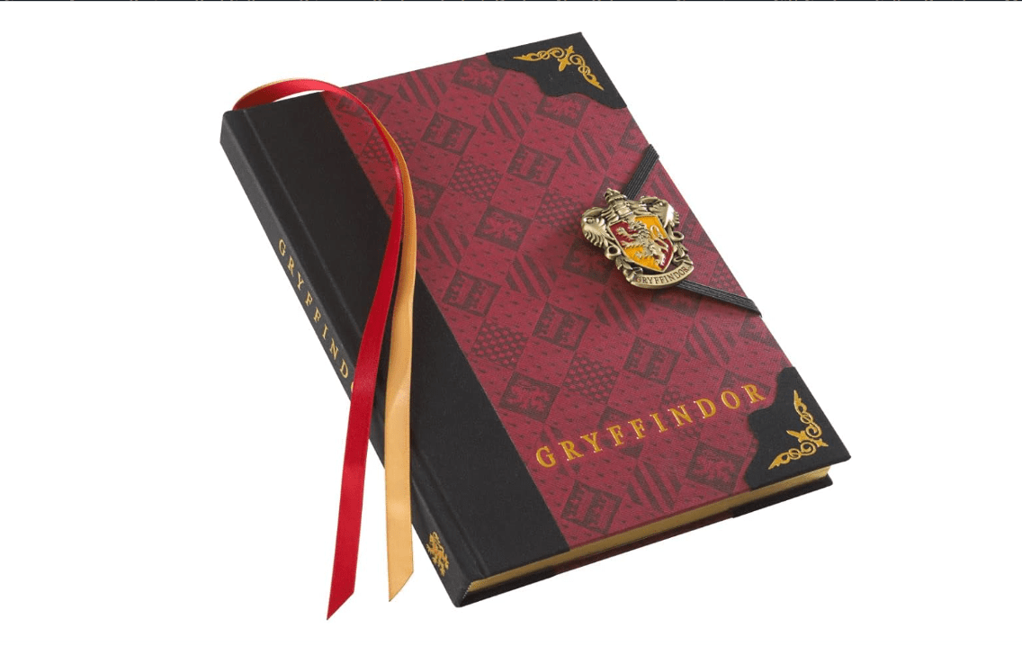 The Noble Collection Harry Potter Gryffindor Journal 