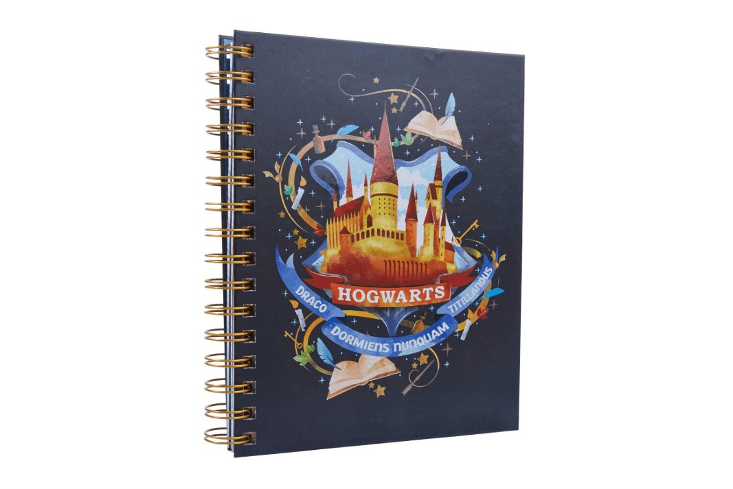 Harry Potter Spiral Notebook 