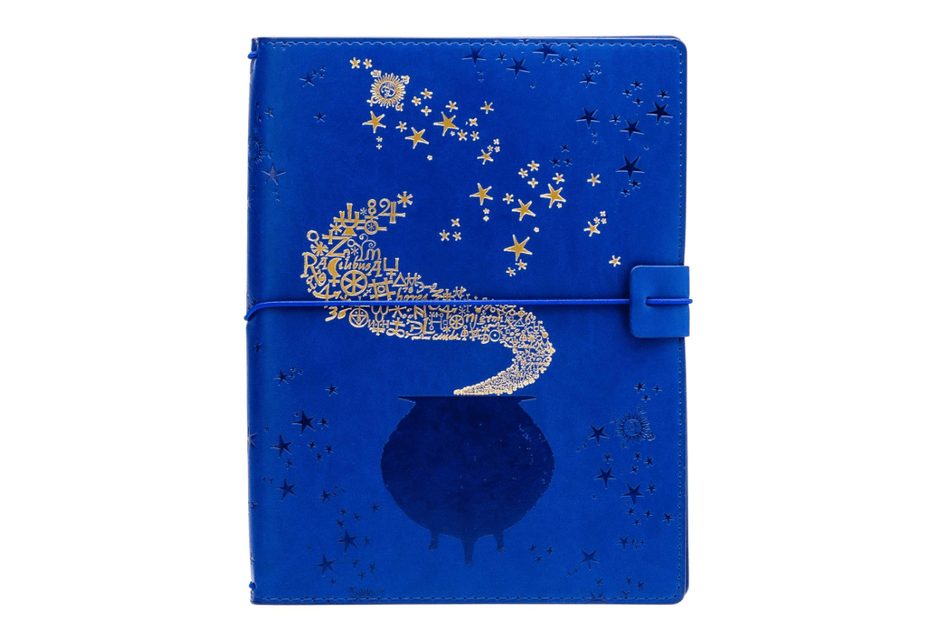 Harry Potter: Spells and Potions Traveler's Notebook Set: (Refillable Notebook) 