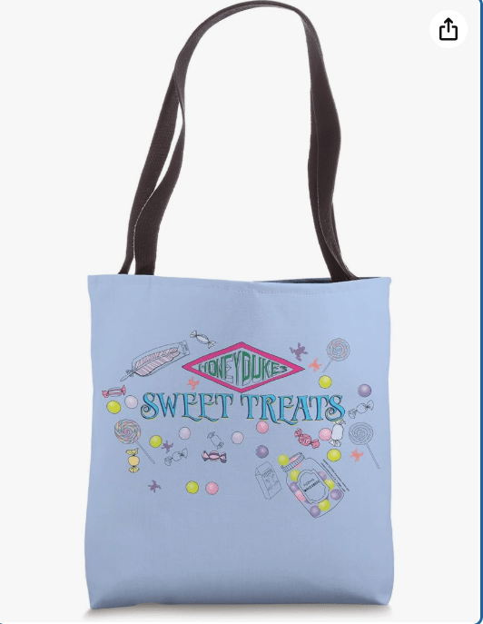 Harry Potter Honeydukes Sweet Treats Tote Bag
