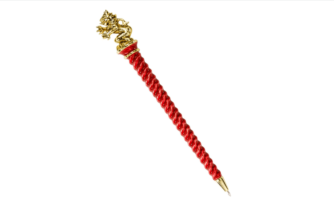 The Noble Collection Harry Potter - Hogwarts™ House Pen- Gryffindor™