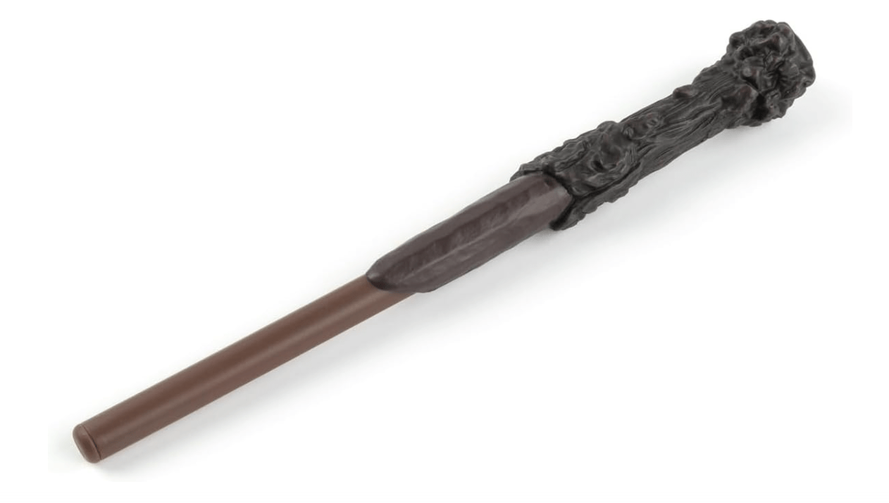 The Noble Collection Harry Potter Wand Pen and Bookmark
