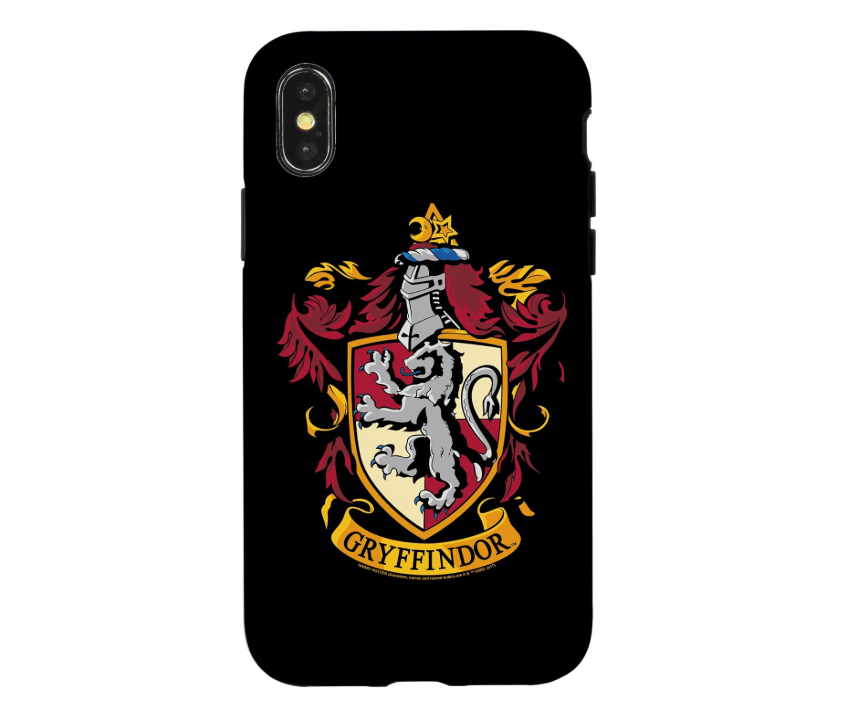 Harry Potter Gryffindor House Crest Case for iPhone X/XS