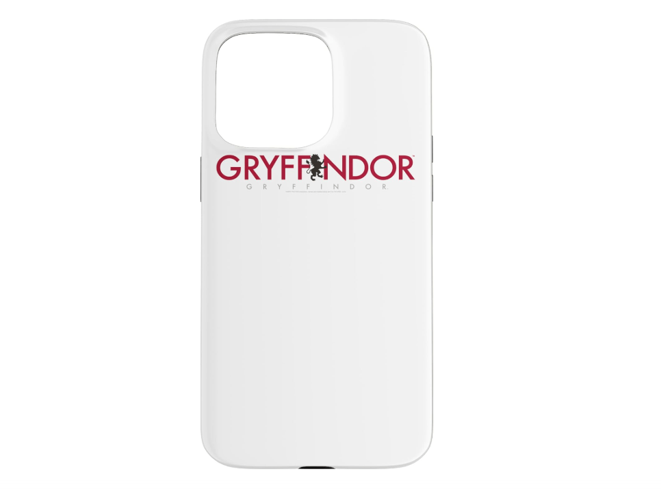 Harry Potter Gryffindor House Pride Case for iPhone 15 Pro Max