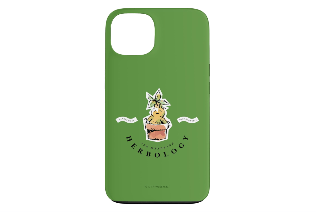 Harry Potter Herbology The Mandrake Case for iPhone 13