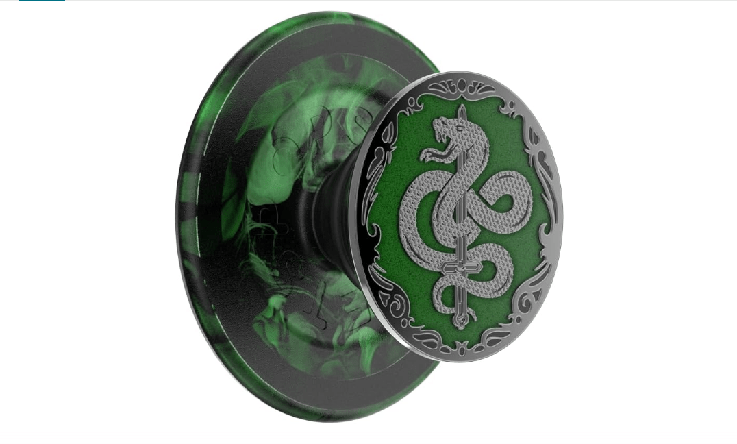 PopSockets Phone Grip for MagSafe, Magnetic Holder, Phone Stand, Harry Potter - Horcrux Nagini