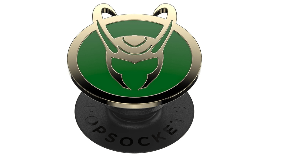PopSockets Adhesive Phone Grip, Holder, Phone Stand, Marvel - Loki Enamel