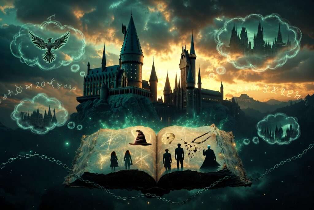 Harry Potter Headcanons