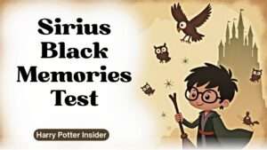 Sirius Black Memories Test