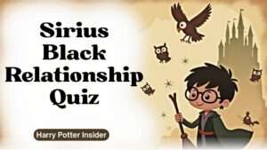 Sirius Black Relationship Quiz