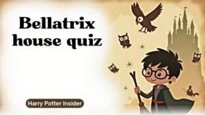 Bellatrix house quiz
