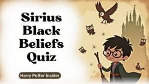 Sirius Black Beliefs Quiz