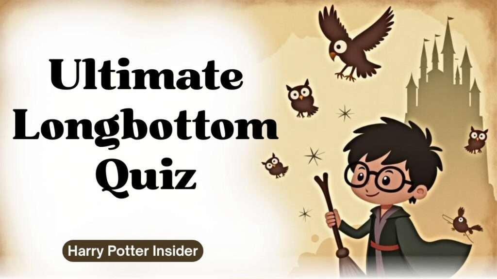 Ultimate Longbottom Quiz