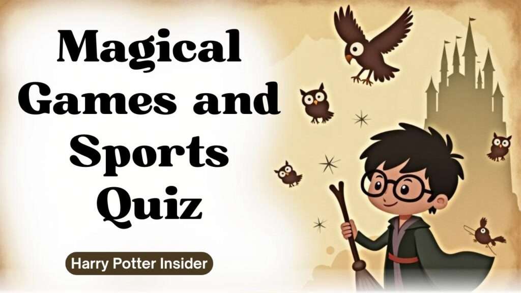 Magical Games and Sports Quiz