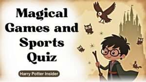 Magical Games and Sports Quiz