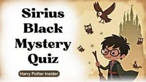 Sirius Black Mystery Quiz