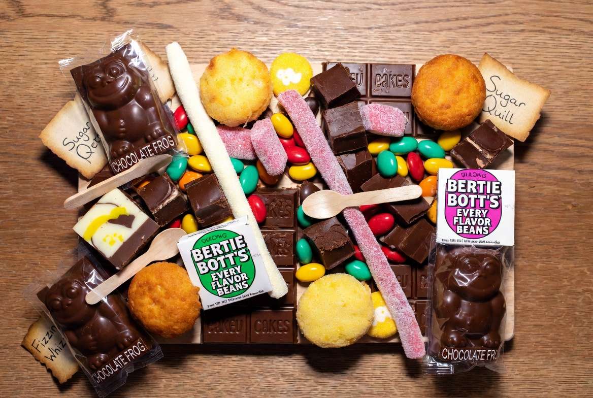 Best Harry Potter magical sweets including Chocolate Frogs and Bertie Bott’s Beans