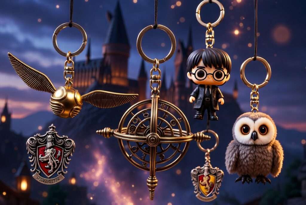 Harry Potter Keychain
