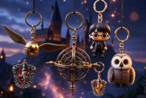 Harry Potter Keychain
