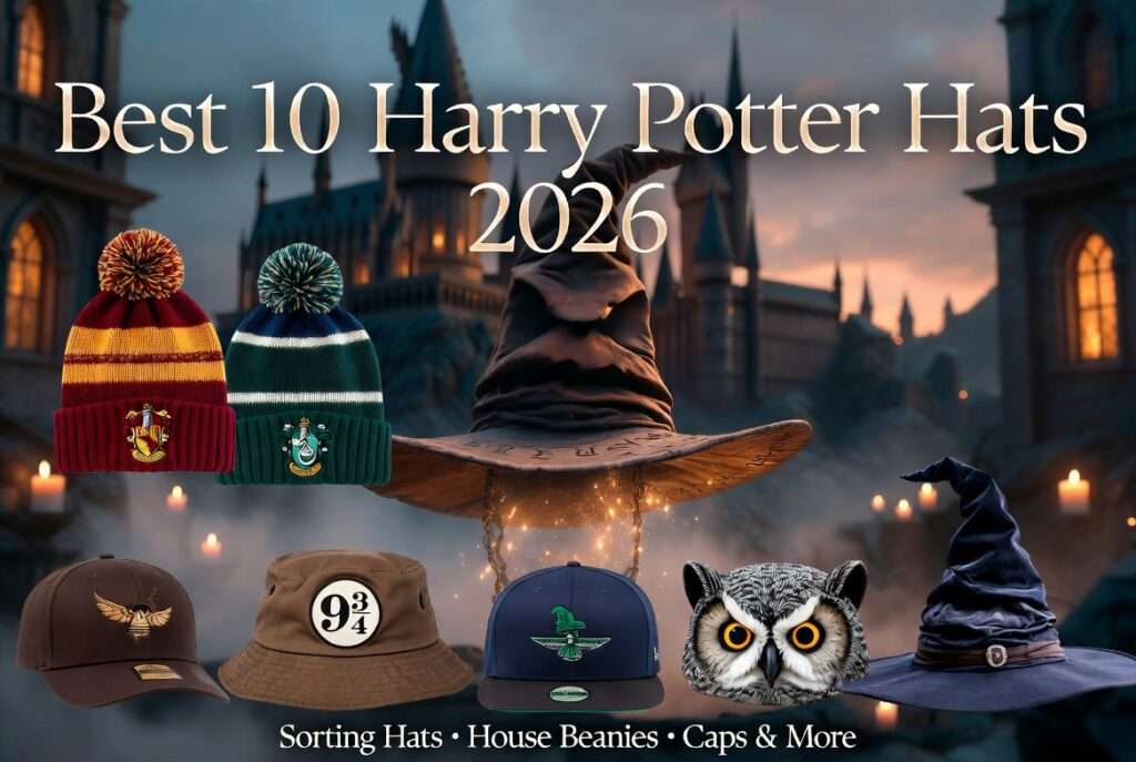harry potter hats