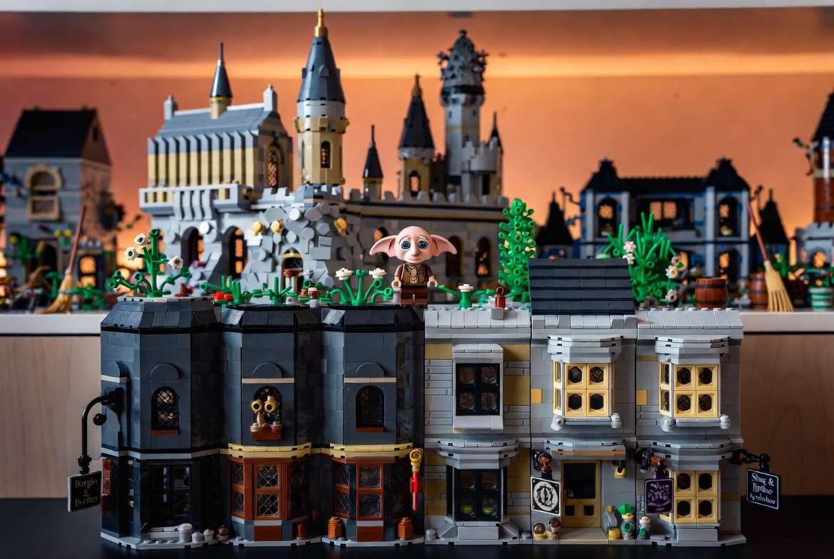 Best new Harry Potter LEGO sets 2026 collection display
