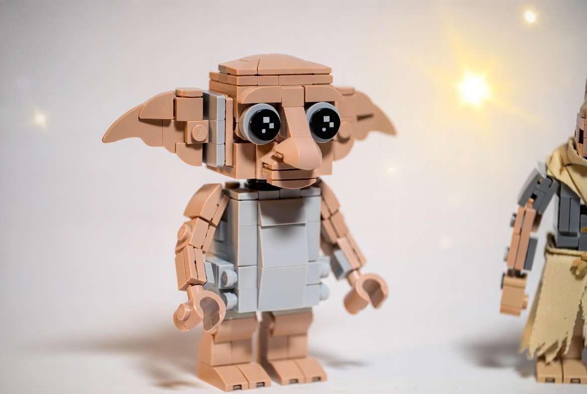 Dobby the Free Elf LEGO figure 2026 Harry Potter set