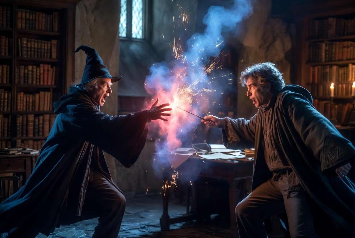 Stupefy spell vs other spells comparison duel Harry Potter