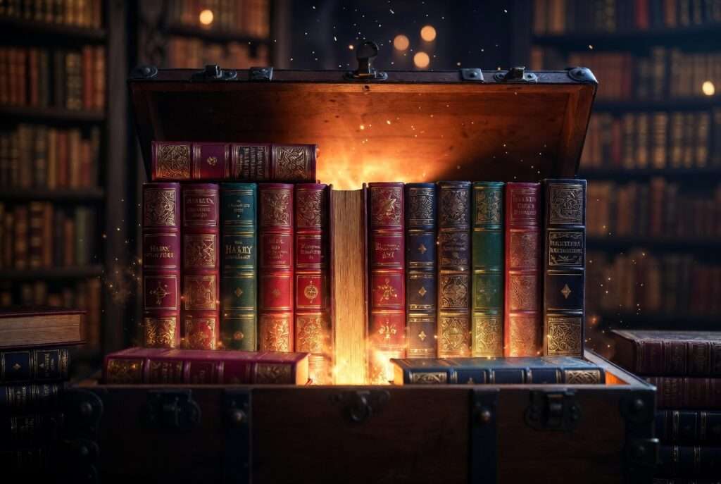harry potter hardback covers