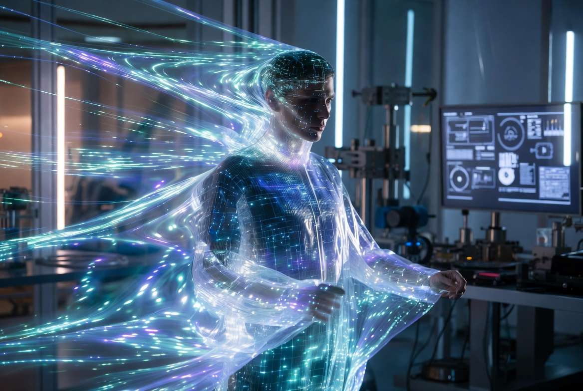 Real-world scientific invisibility cloak research inspired by Harry Potter Disappearing Cloak