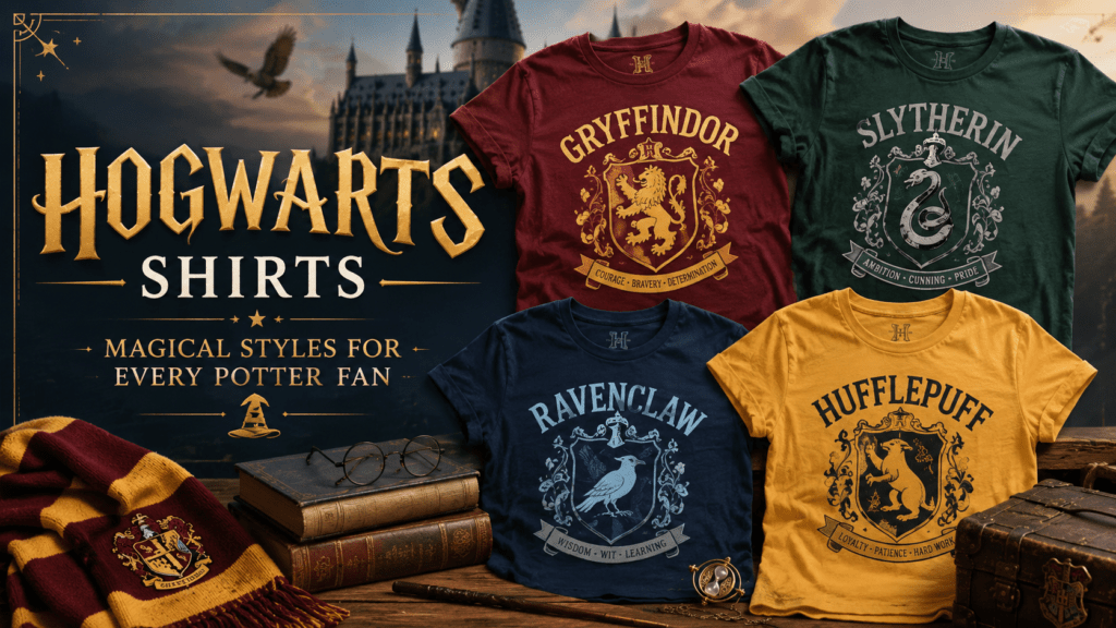 hogwarts shirts