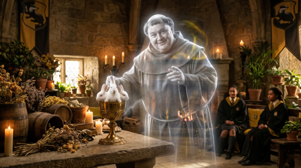 Fat Friar from Harry Potter